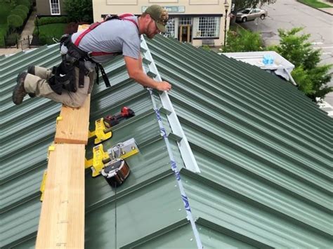 house metal roof install|galvanized metal roofing installation.